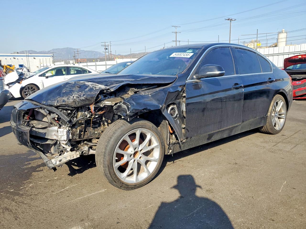 2018 BMW 3 SERIES