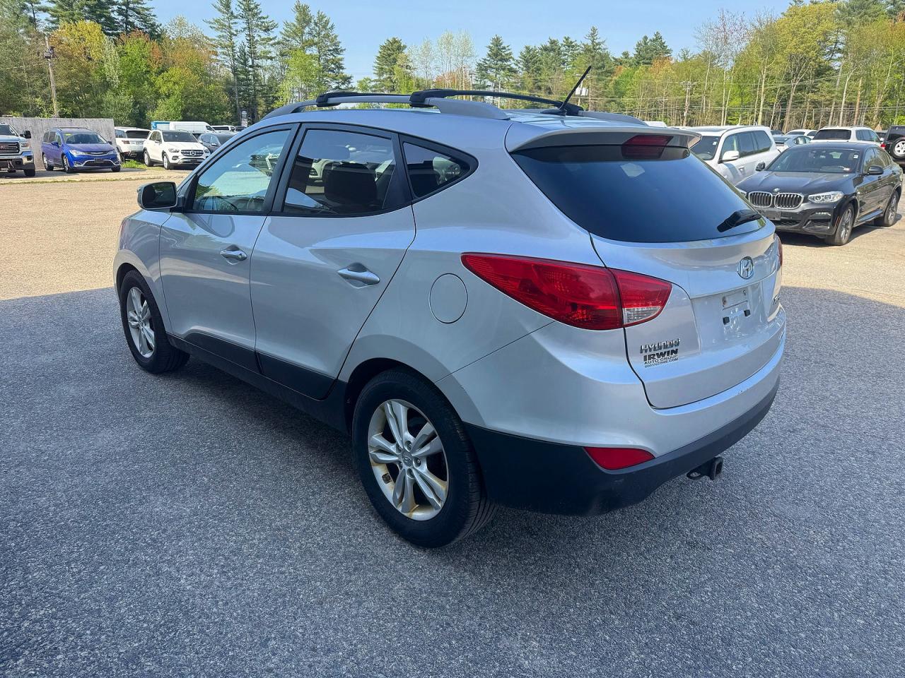 2012 HYUNDAI TUCSON