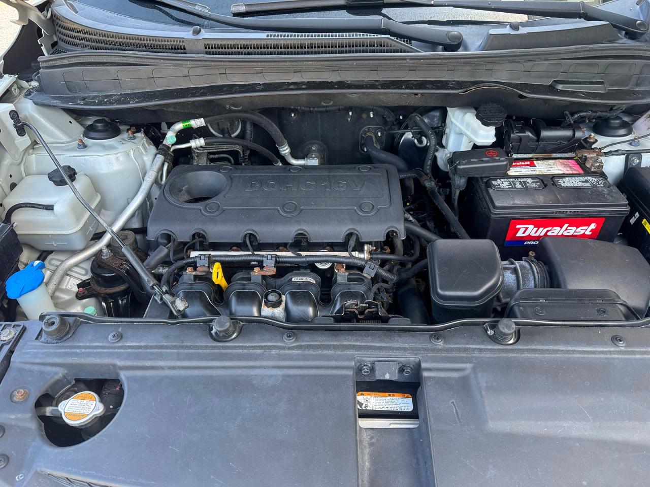 2012 HYUNDAI TUCSON