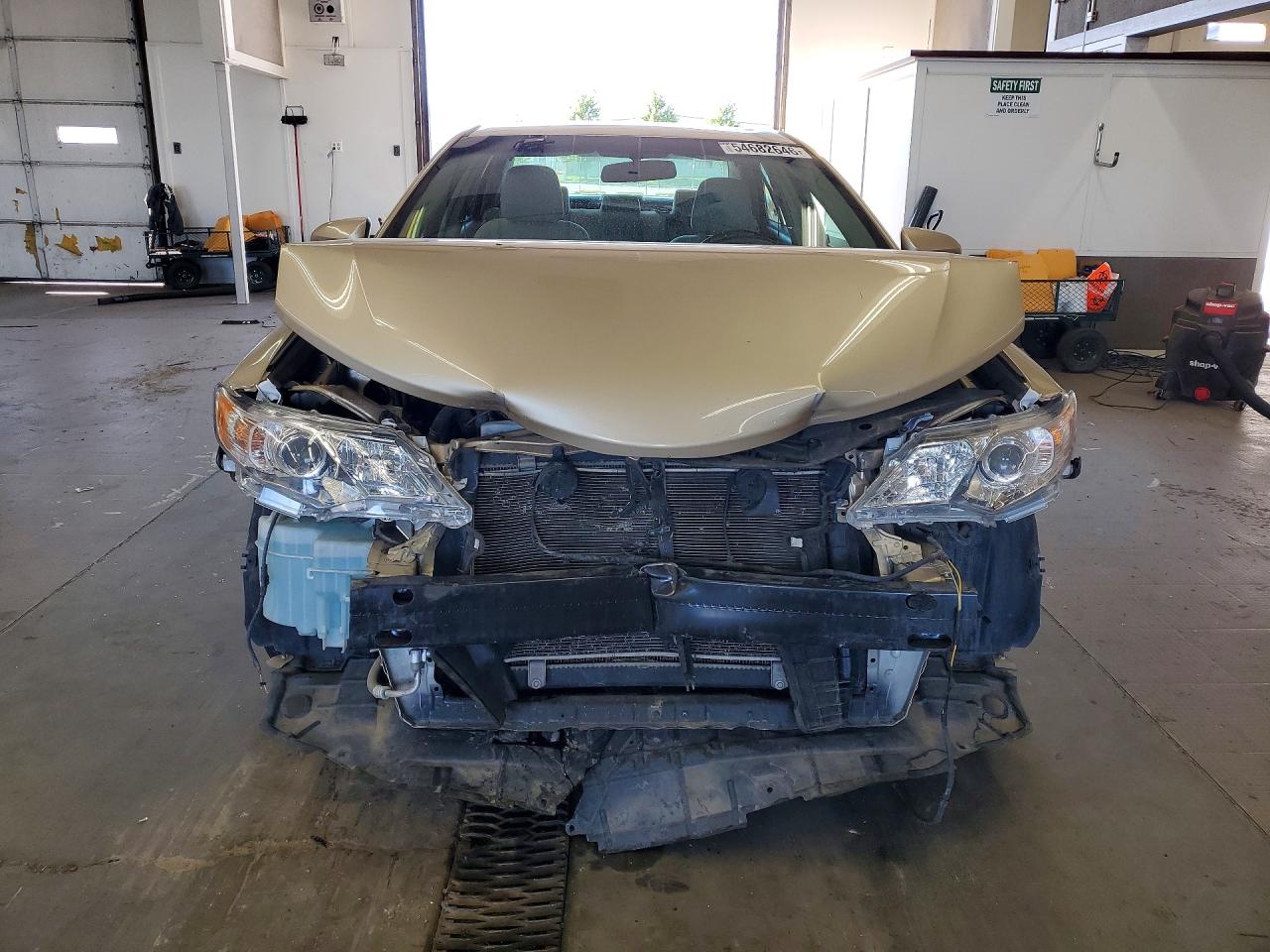 2012 TOYOTA CAMRY