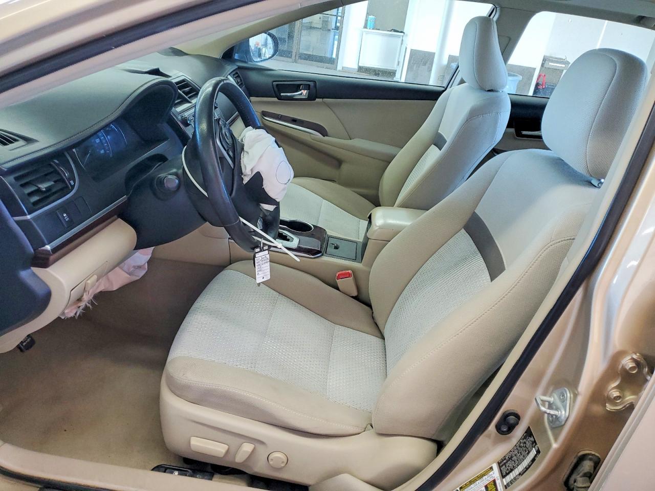 2012 TOYOTA CAMRY