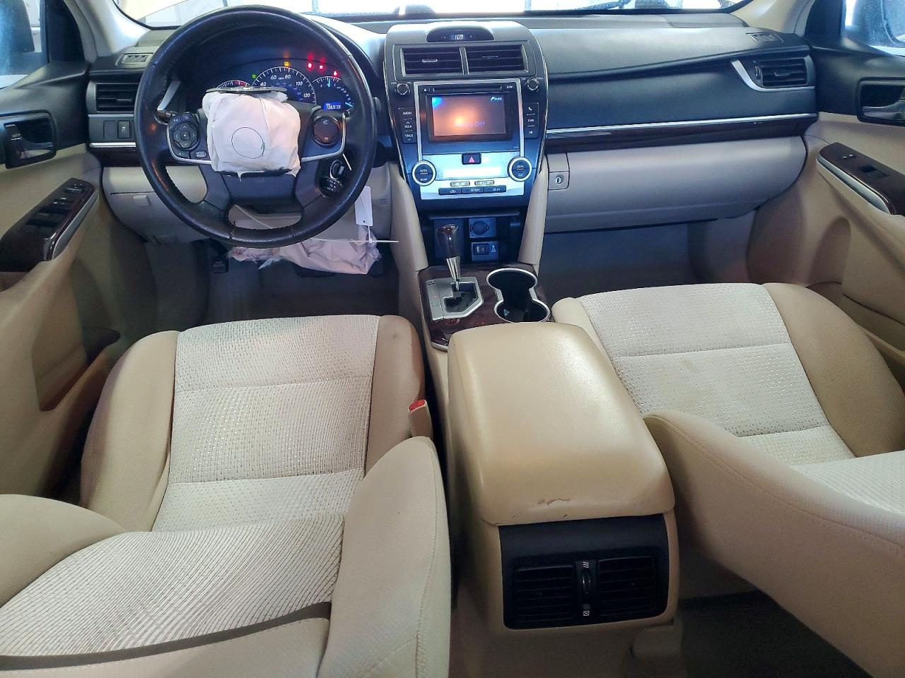 2012 TOYOTA CAMRY