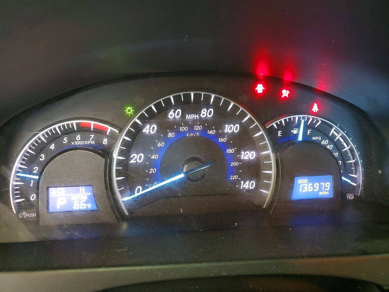 2012 TOYOTA CAMRY
