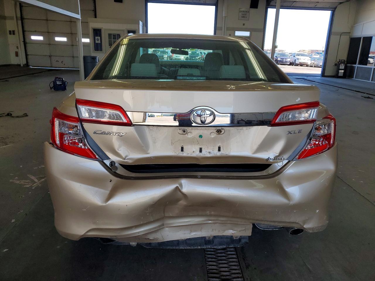 2012 TOYOTA CAMRY
