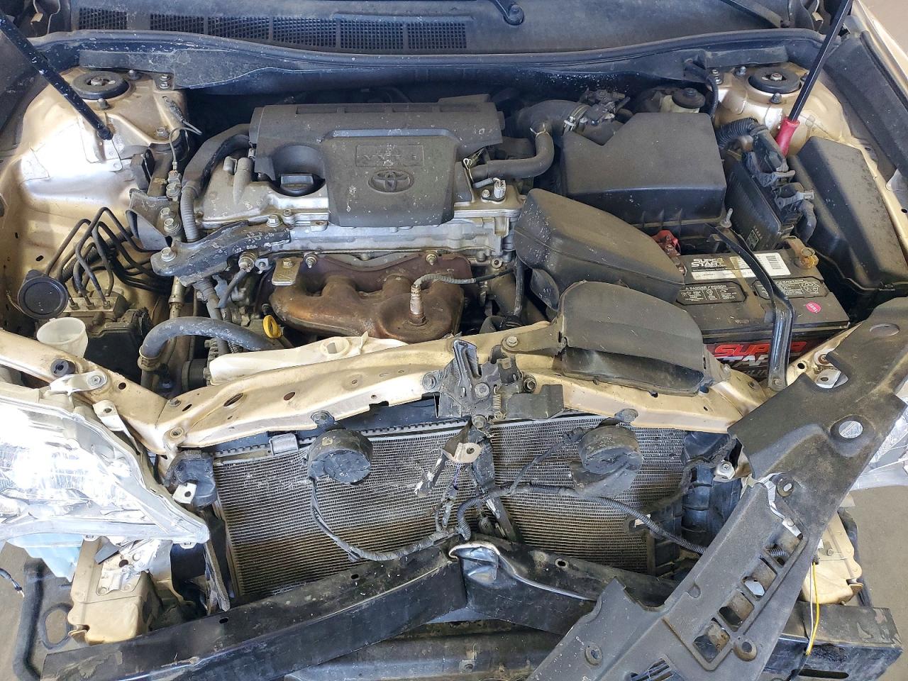 2012 TOYOTA CAMRY