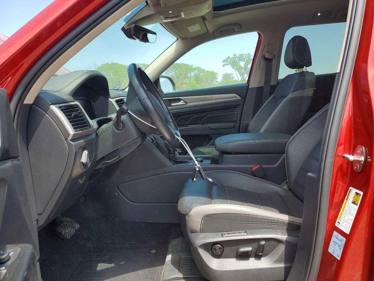 2021 VOLKSWAGEN ATLAS