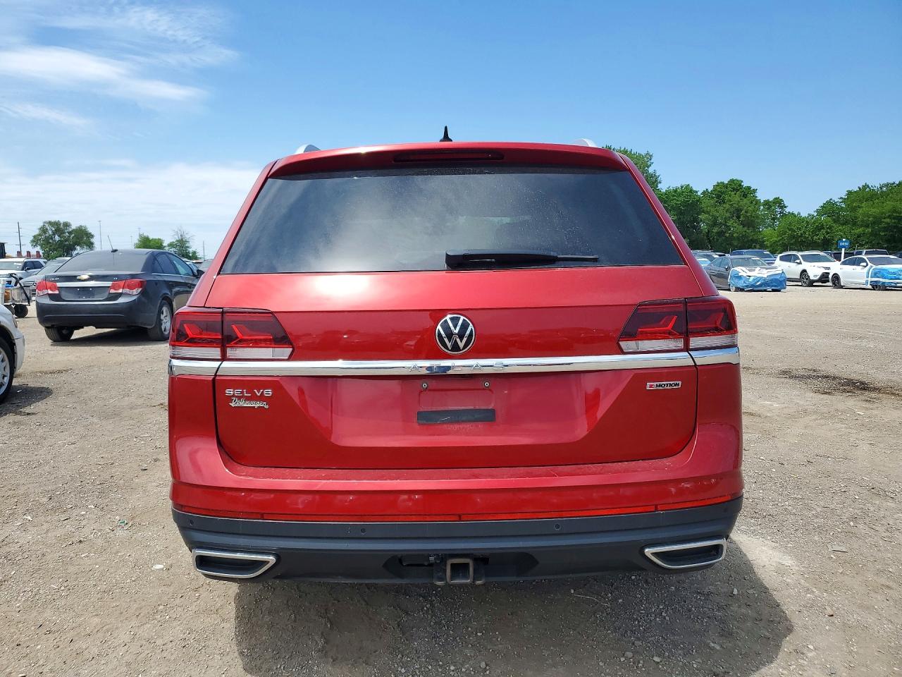 2021 VOLKSWAGEN ATLAS