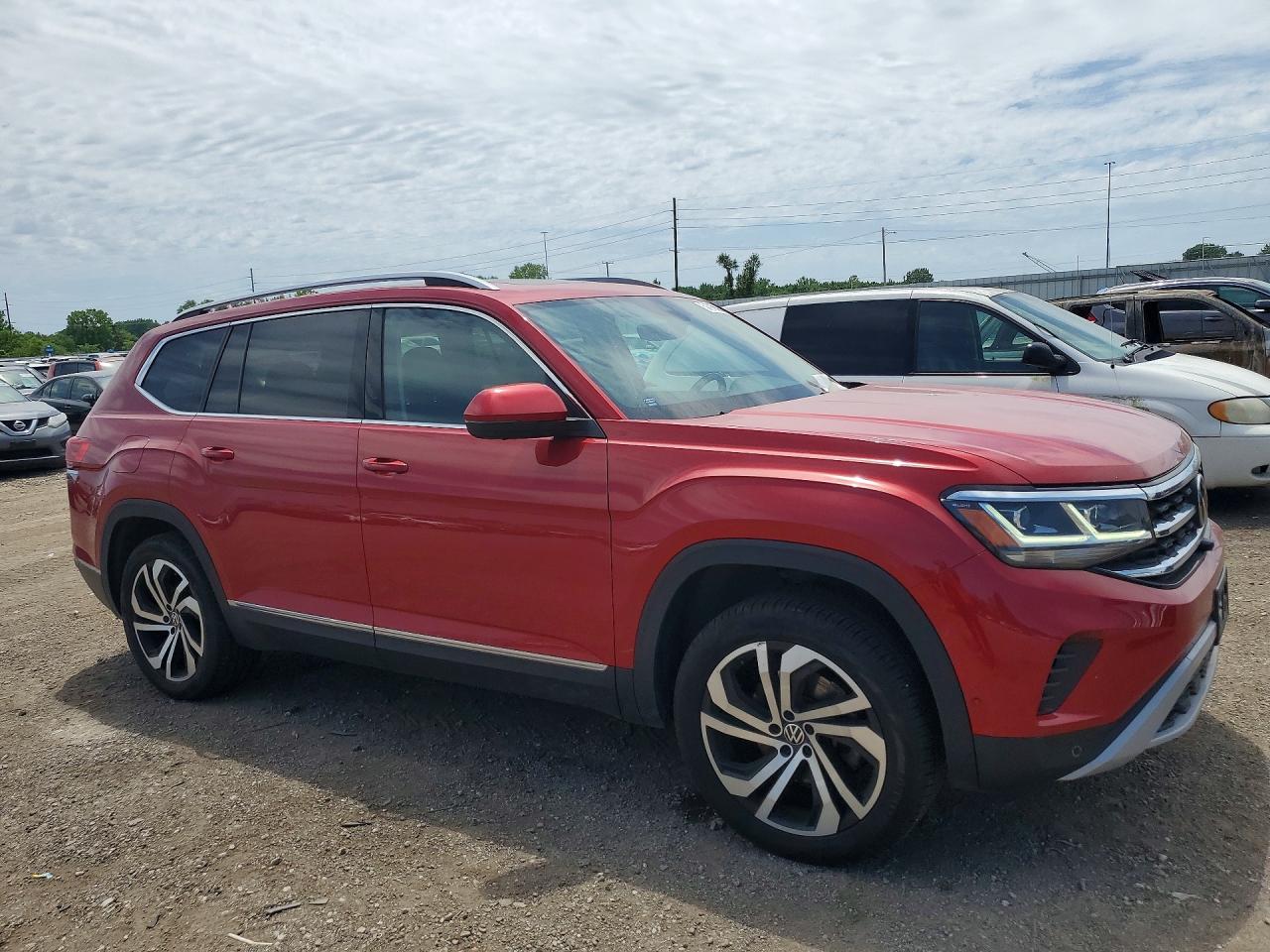 2021 VOLKSWAGEN ATLAS