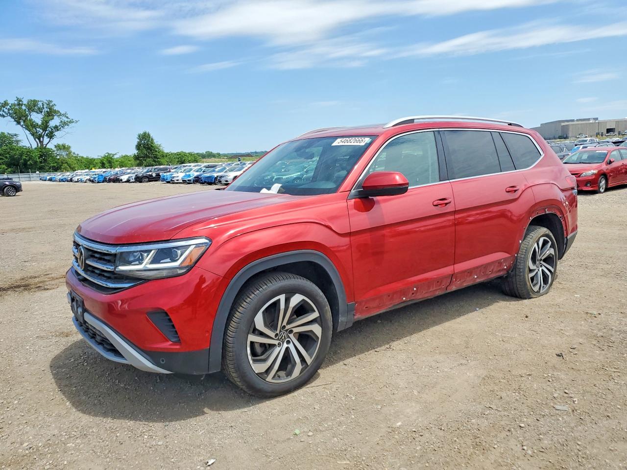 2021 VOLKSWAGEN ATLAS