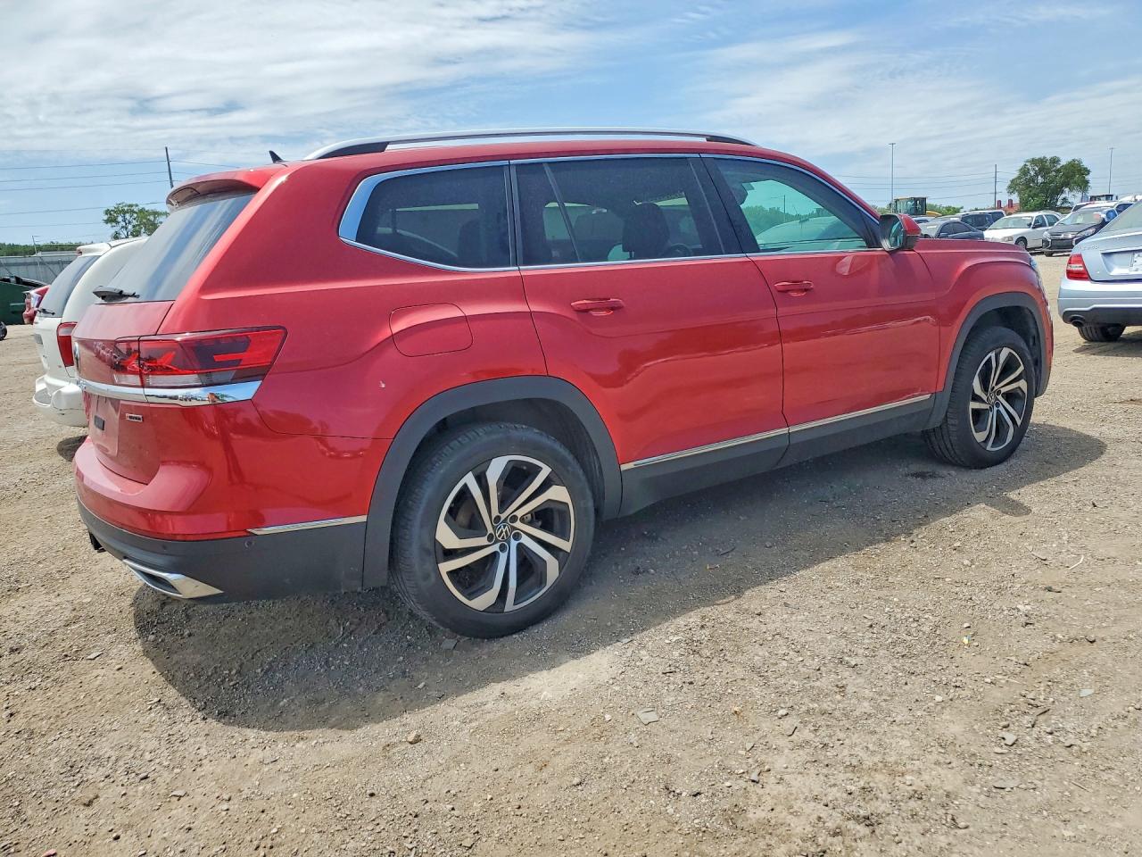 2021 VOLKSWAGEN ATLAS