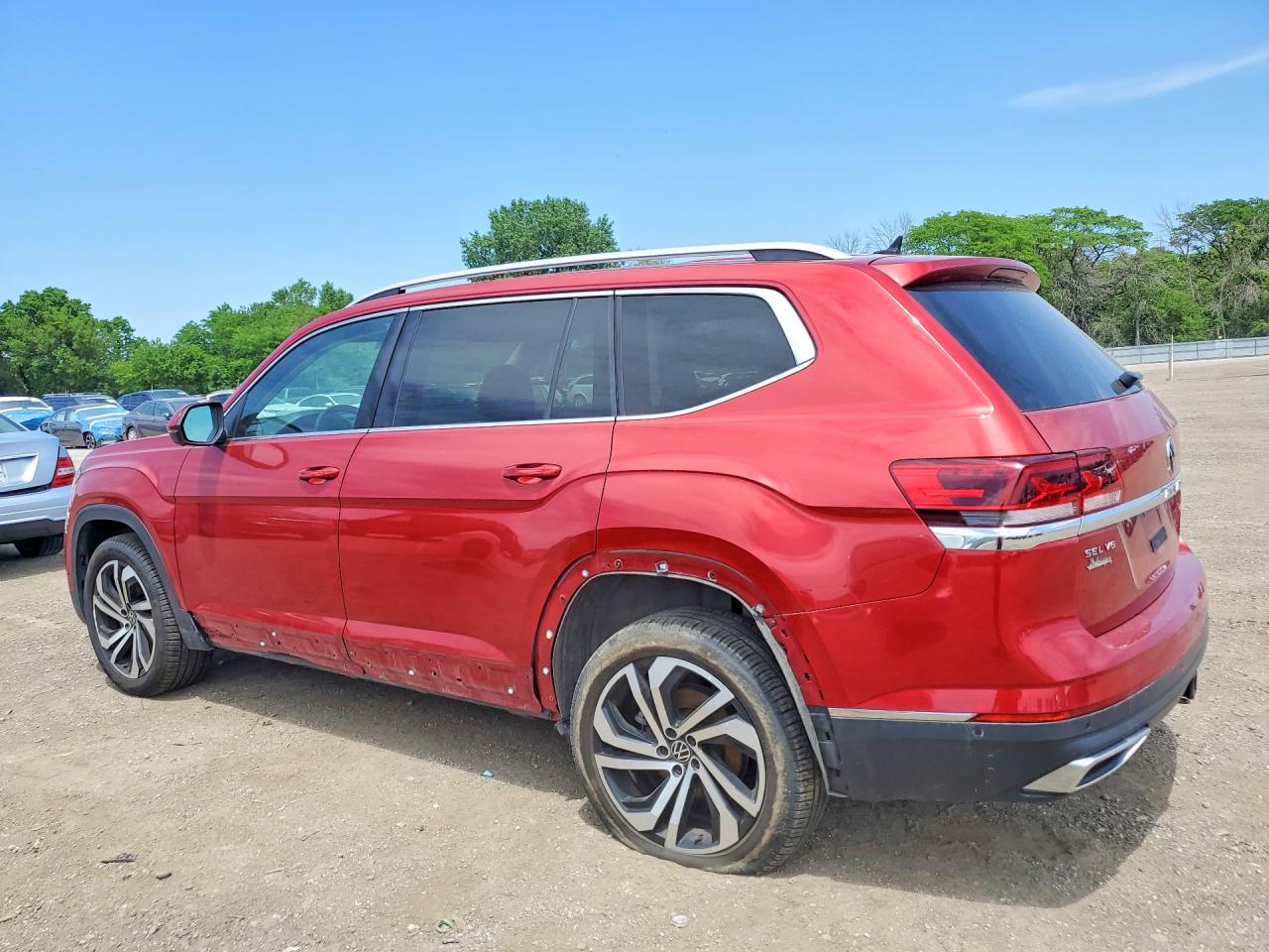 2021 VOLKSWAGEN ATLAS