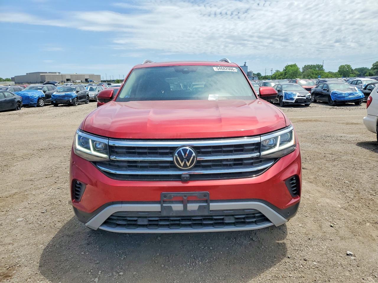 2021 VOLKSWAGEN ATLAS