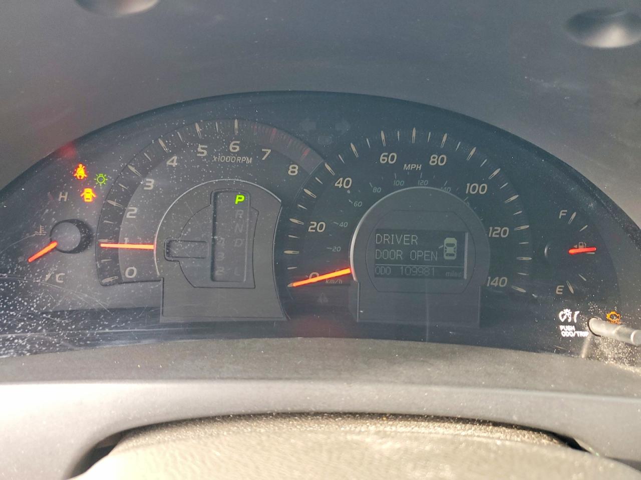2009 TOYOTA CAMRY