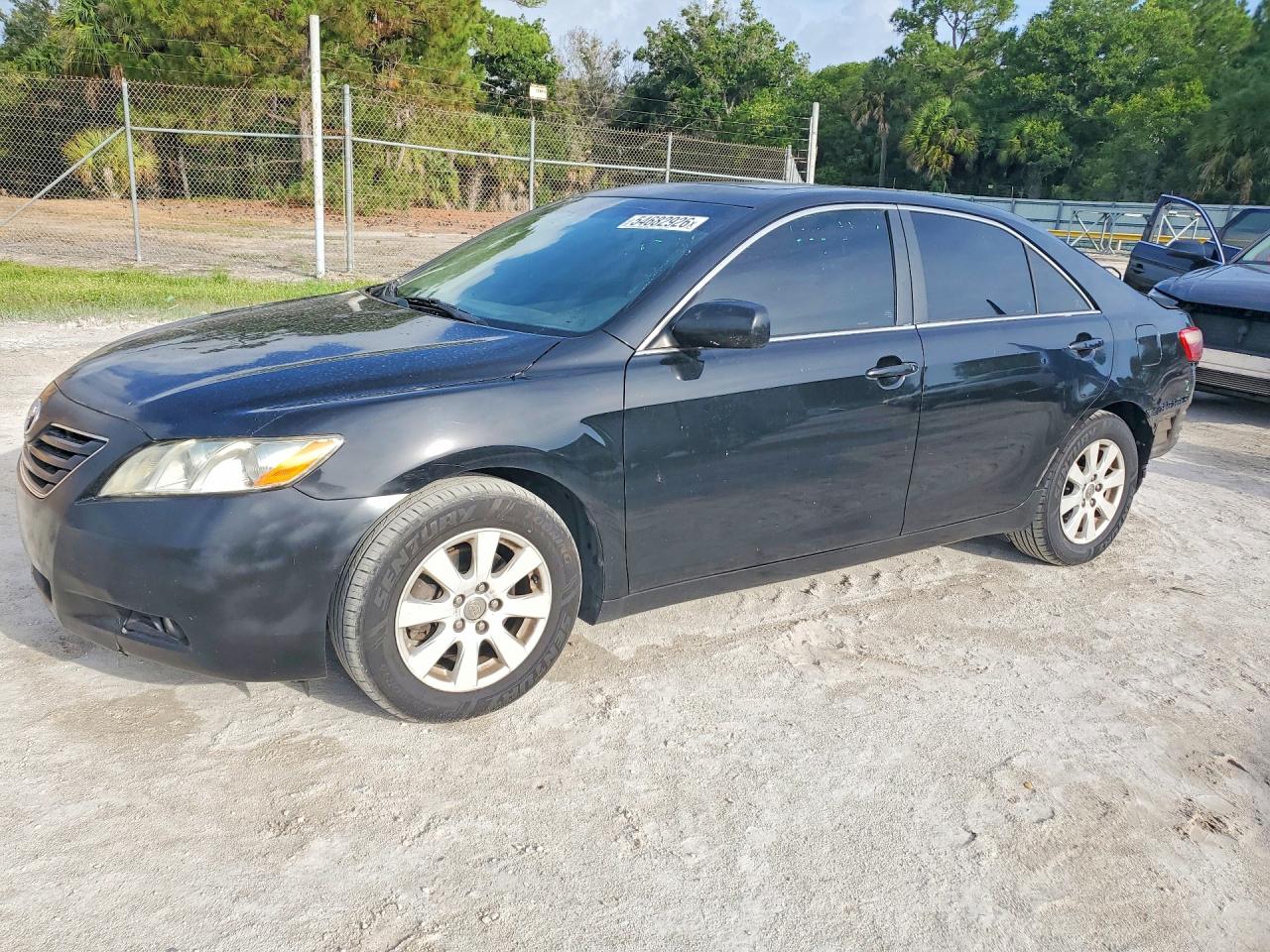 2009 TOYOTA CAMRY