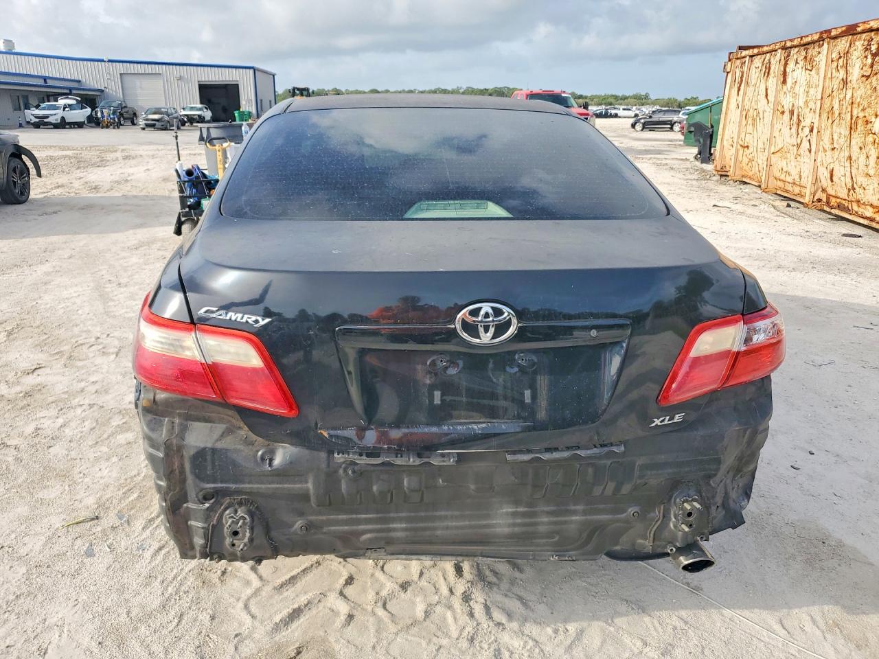 2009 TOYOTA CAMRY