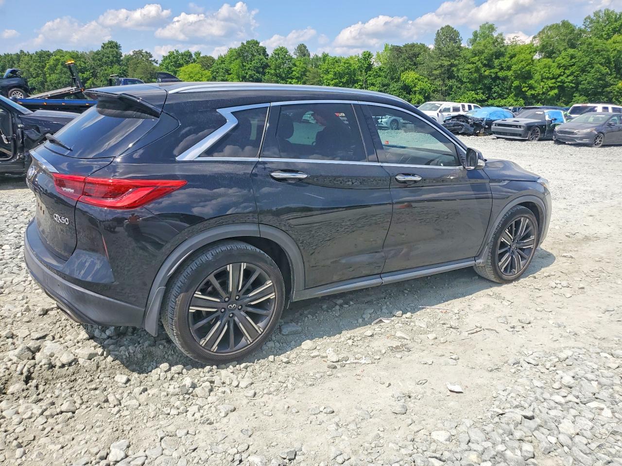 2021 INFINITI QX50