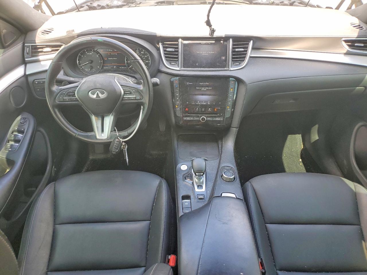 2021 INFINITI QX50