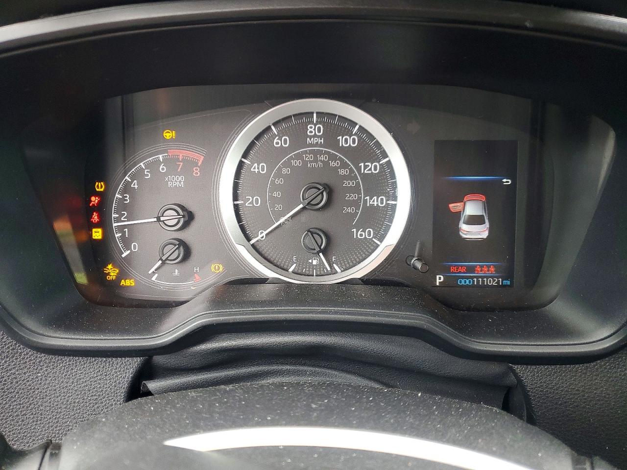 2020 TOYOTA COROLLA