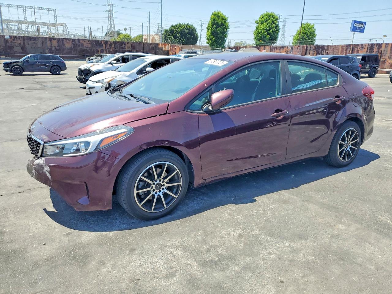 2018 KIA FORTE