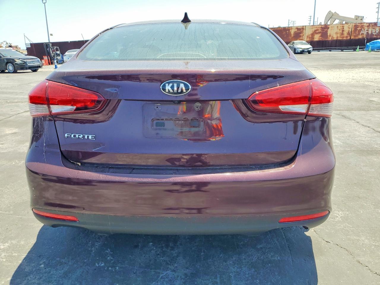 2018 KIA FORTE