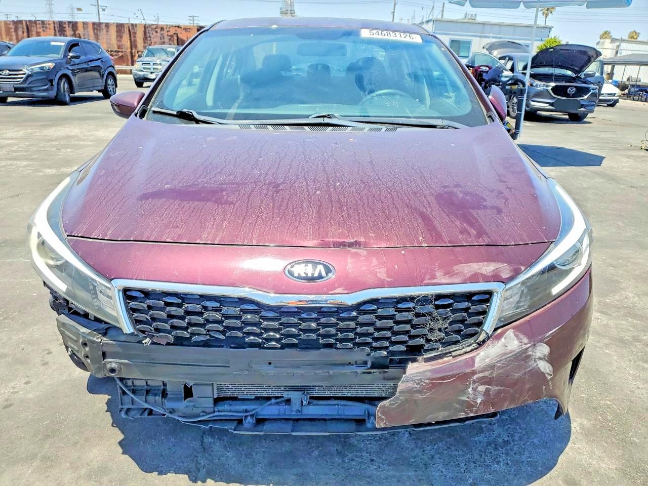 2018 KIA FORTE