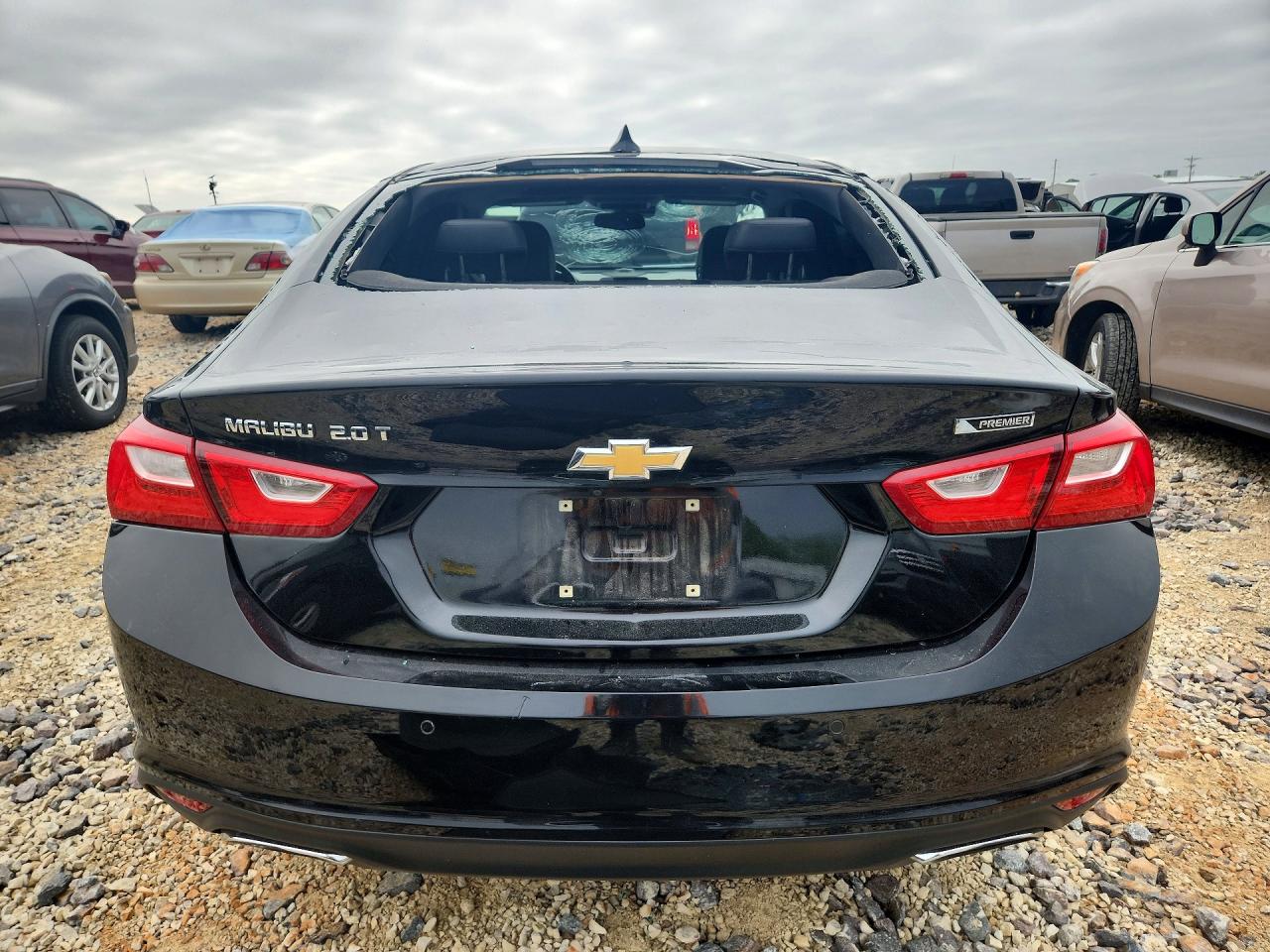 2016 CHEVROLET MALIBU