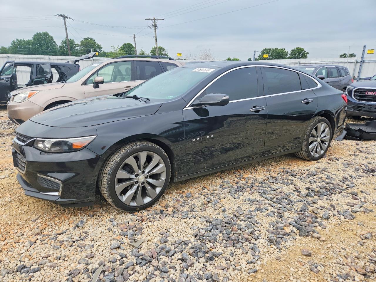 2016 CHEVROLET MALIBU