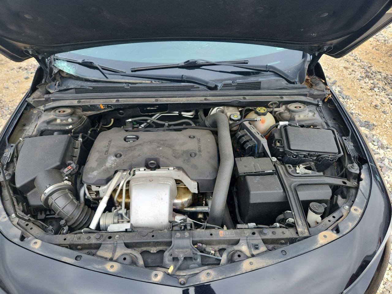 2016 CHEVROLET MALIBU