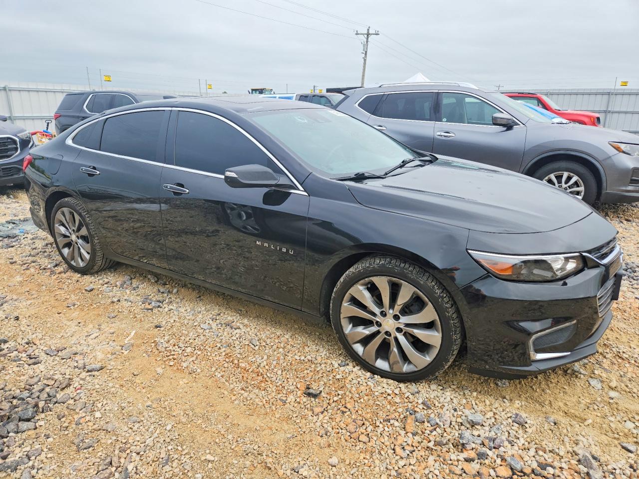 2016 CHEVROLET MALIBU