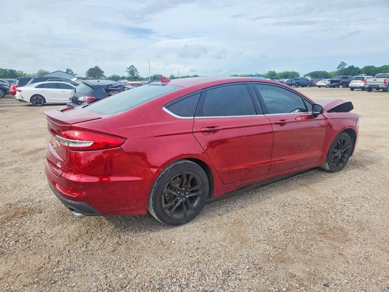 2019 FORD FUSION