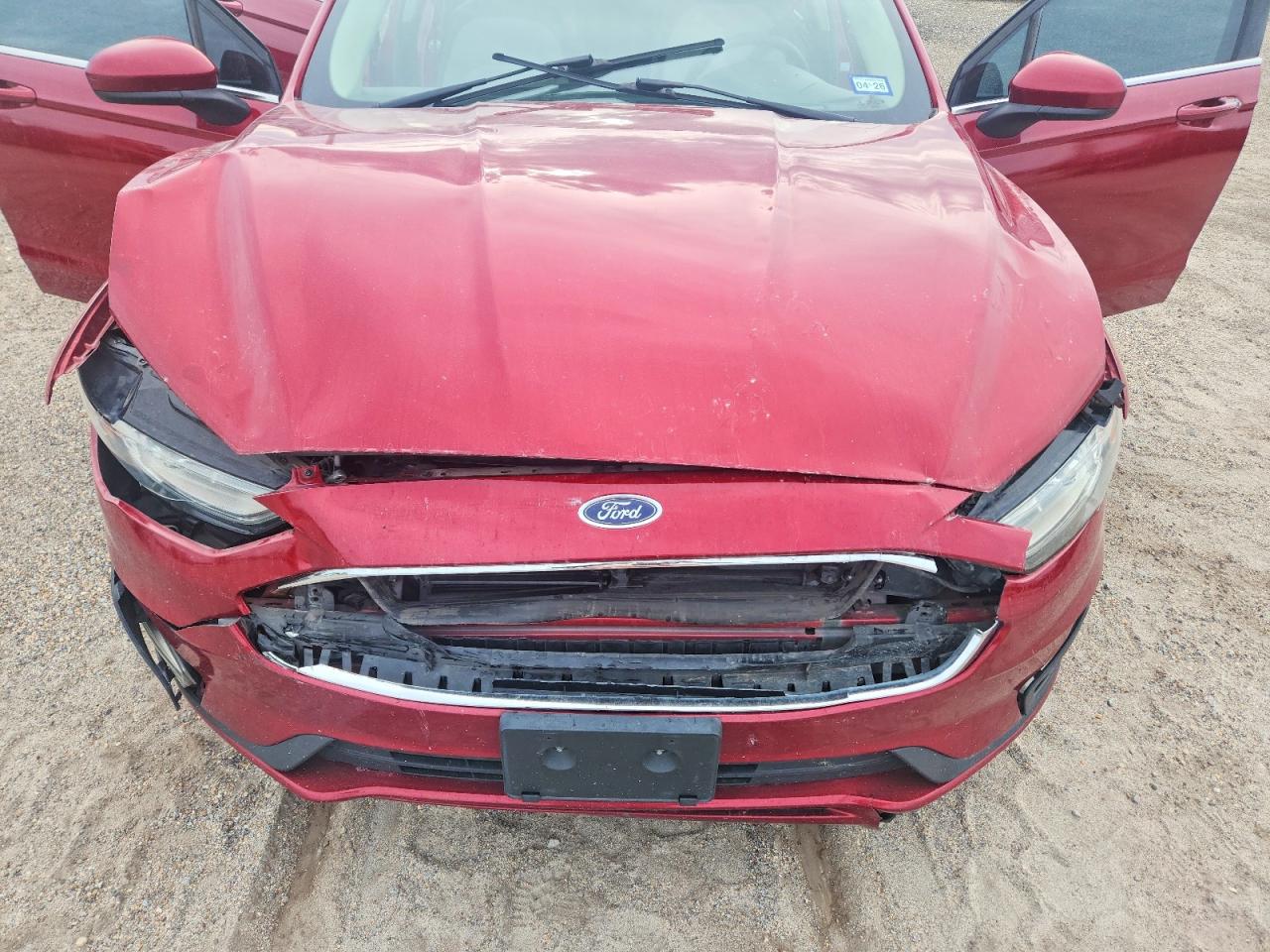 2019 FORD FUSION