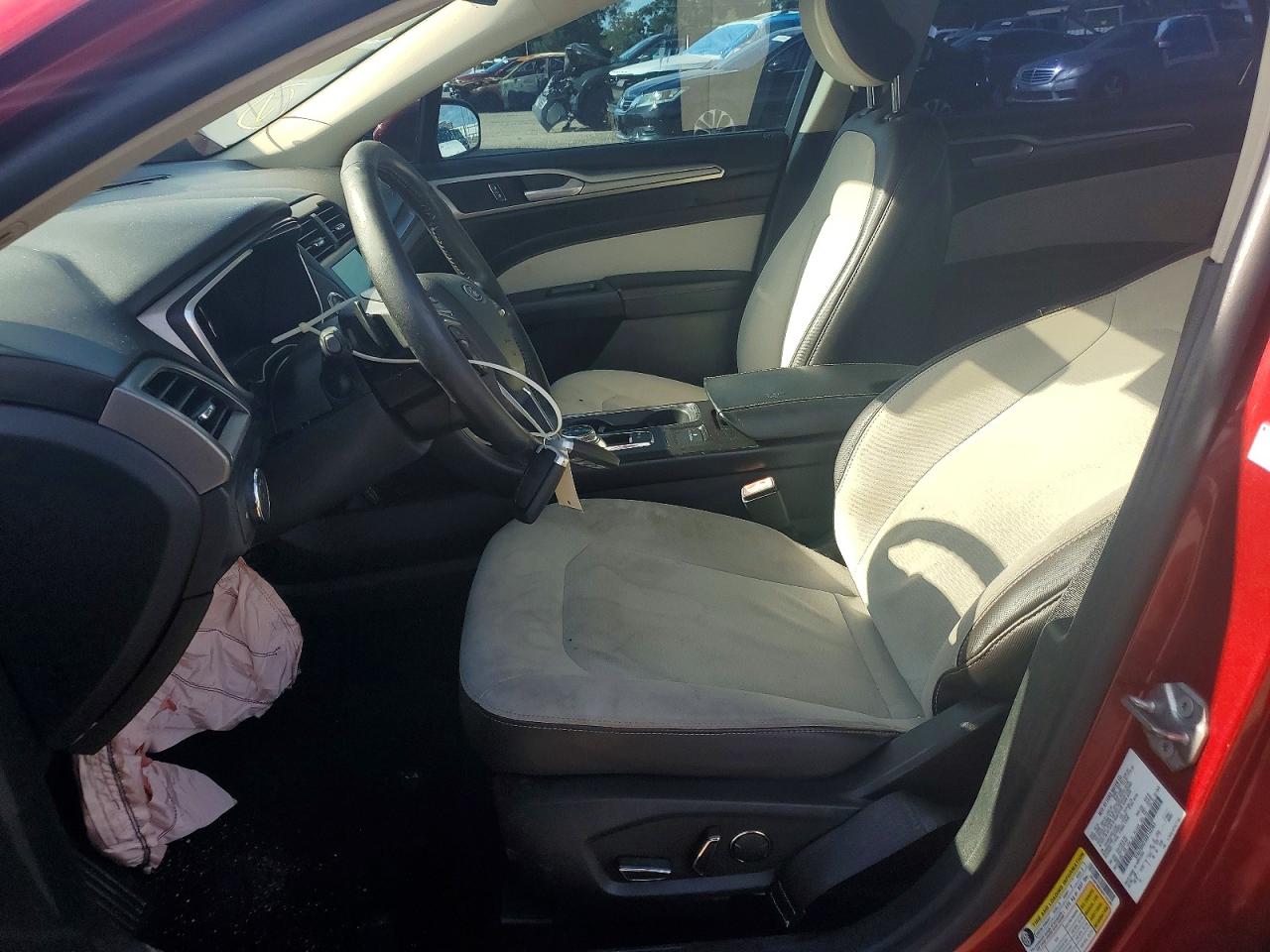 2019 FORD FUSION