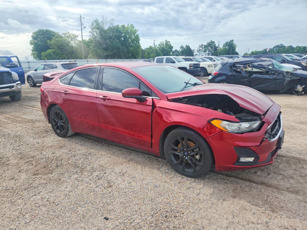 2019 FORD FUSION