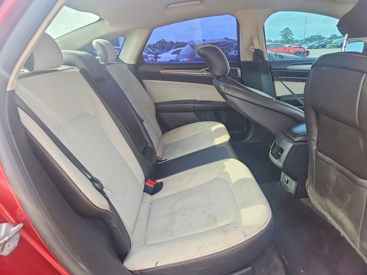 2019 FORD FUSION