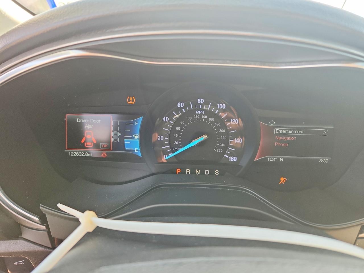 2019 FORD FUSION