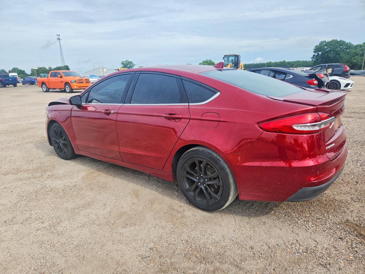 2019 FORD FUSION