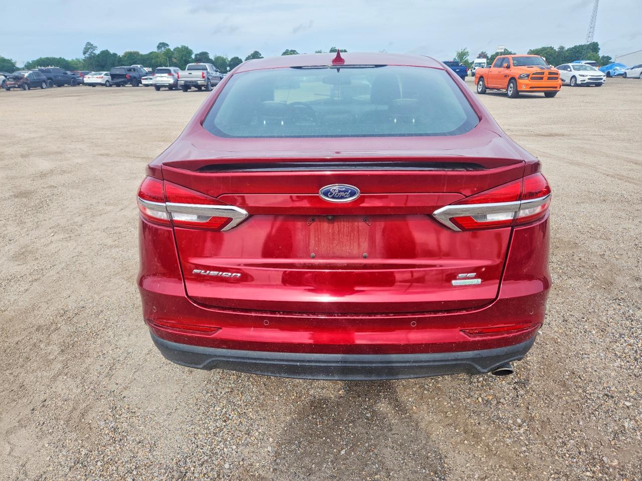 2019 FORD FUSION