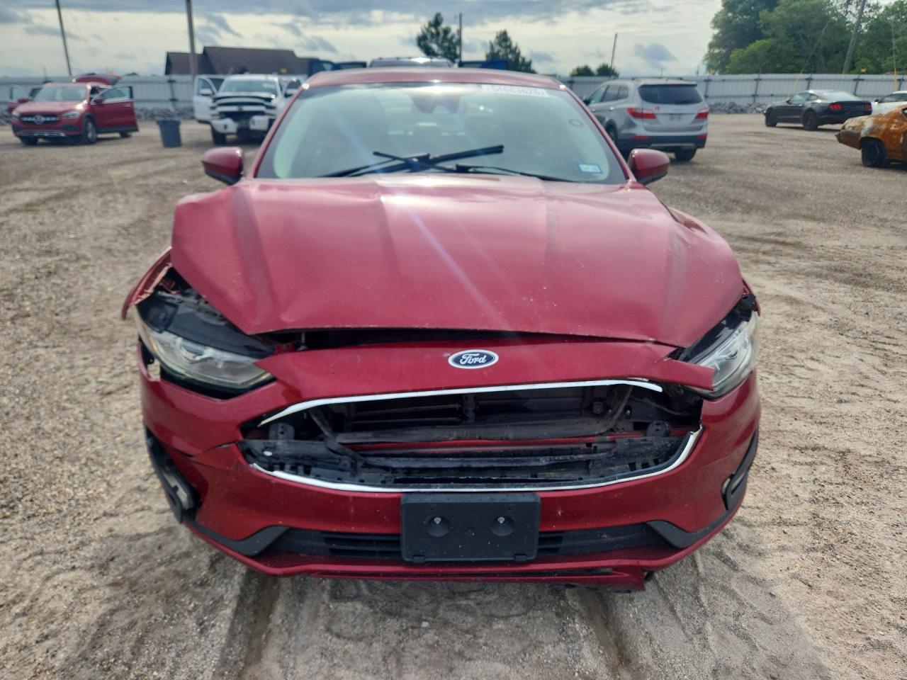 2019 FORD FUSION