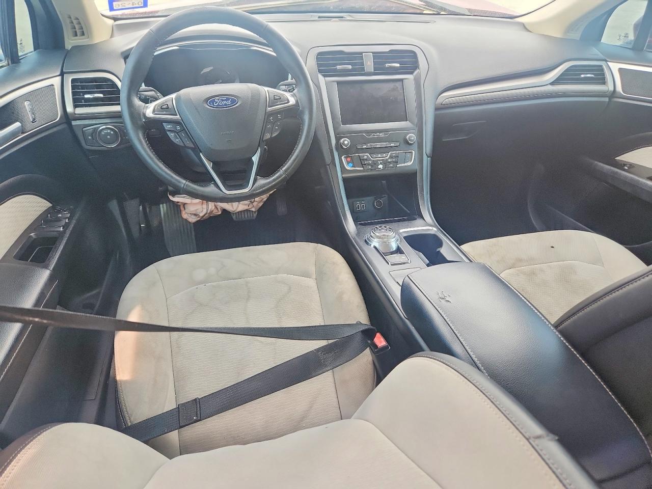 2019 FORD FUSION