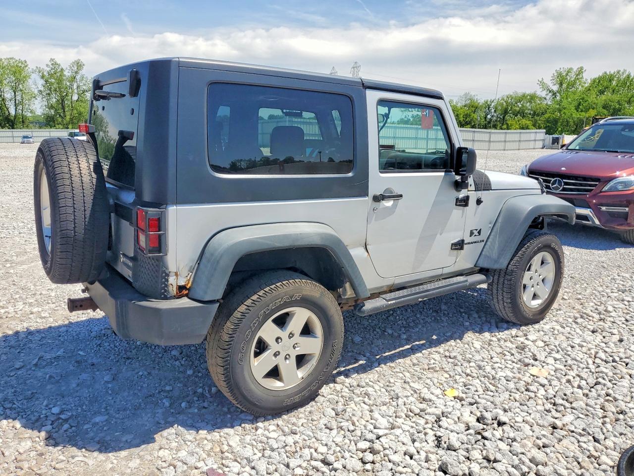 2007 JEEP WRANGLER