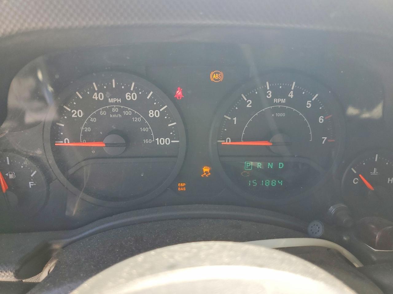 2007 JEEP WRANGLER
