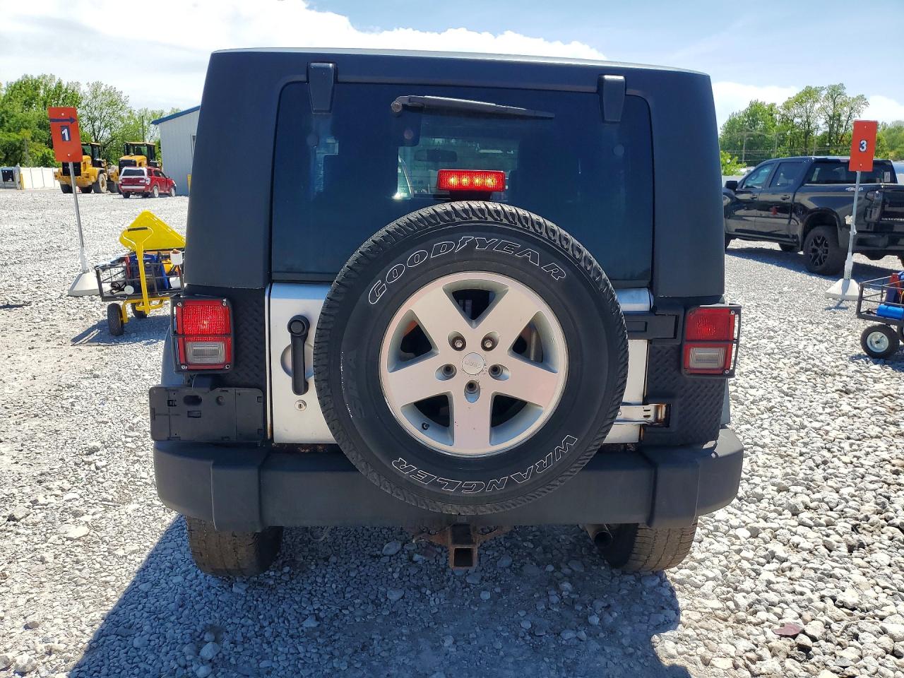 2007 JEEP WRANGLER