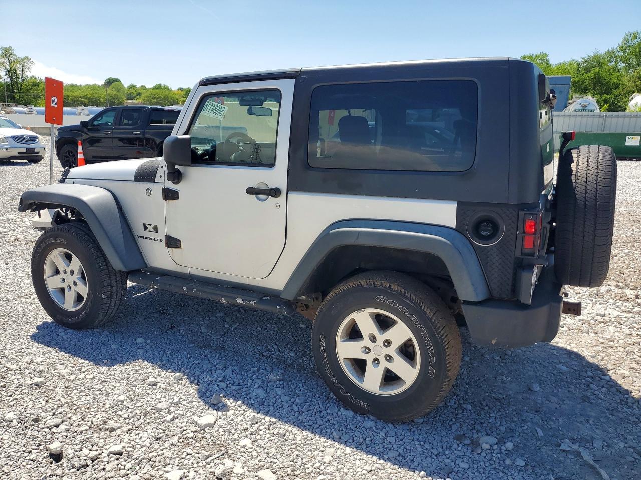 2007 JEEP WRANGLER