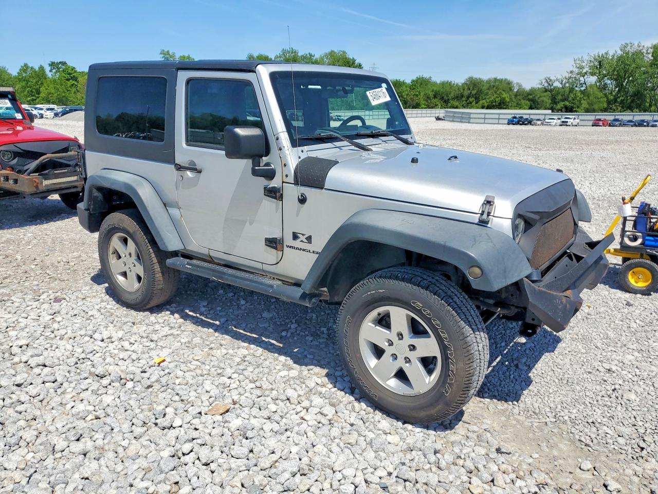 2007 JEEP WRANGLER