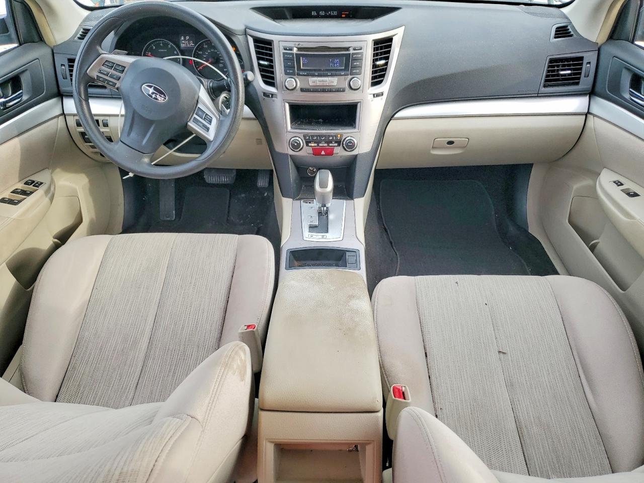 2013 SUBARU OUTBACK