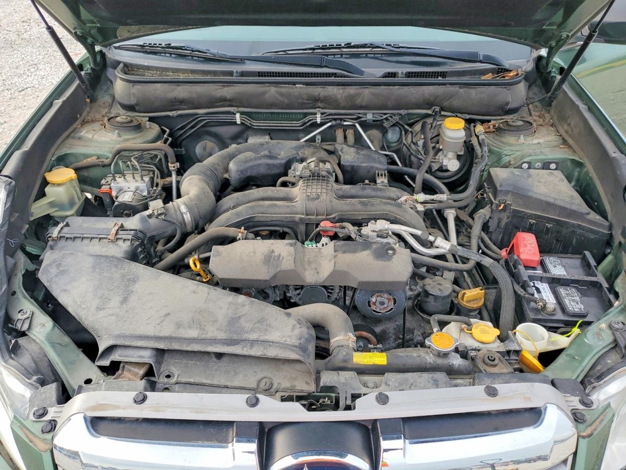 2013 SUBARU OUTBACK