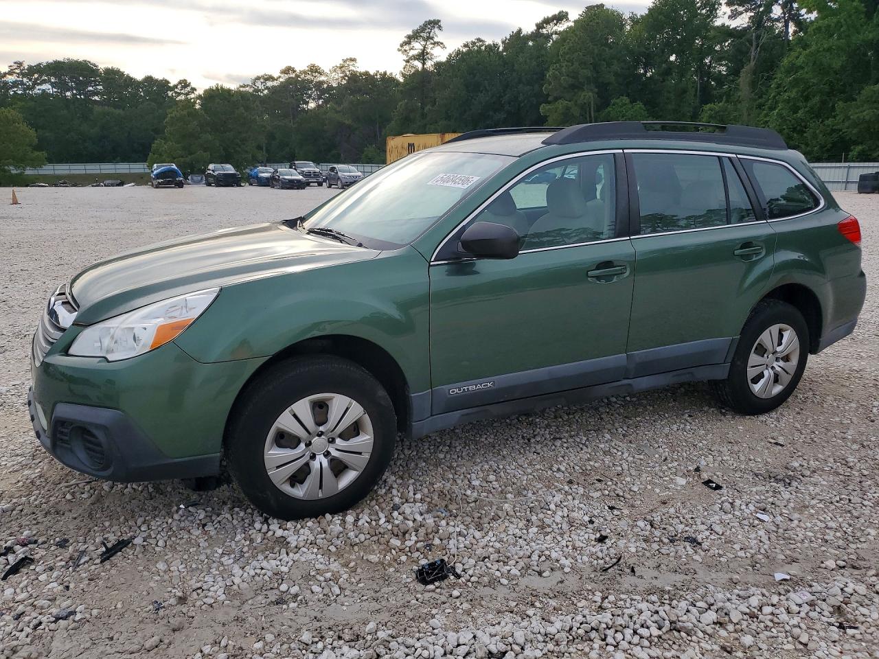 2013 SUBARU OUTBACK