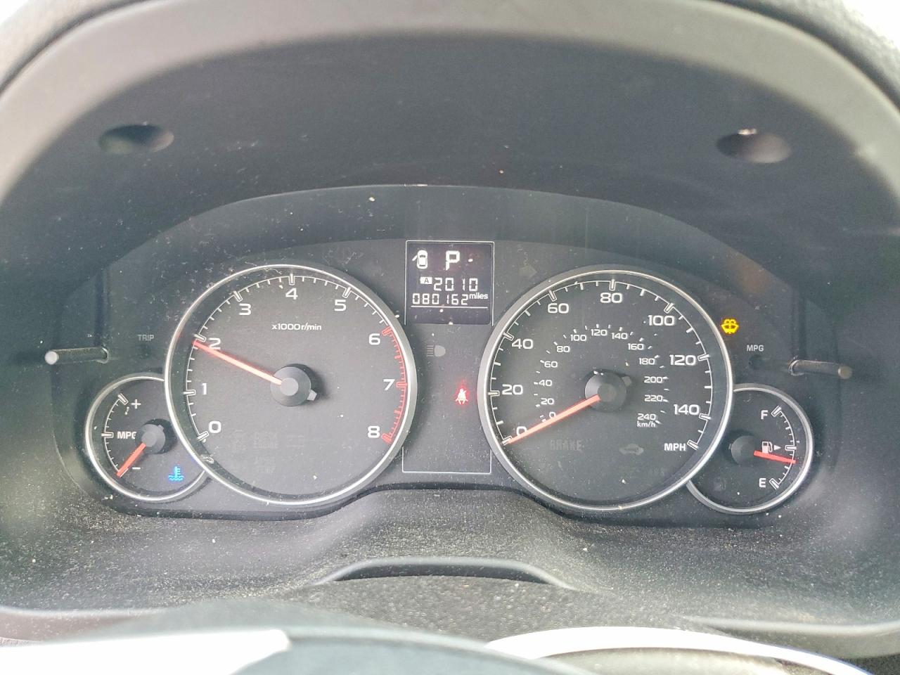 2013 SUBARU OUTBACK