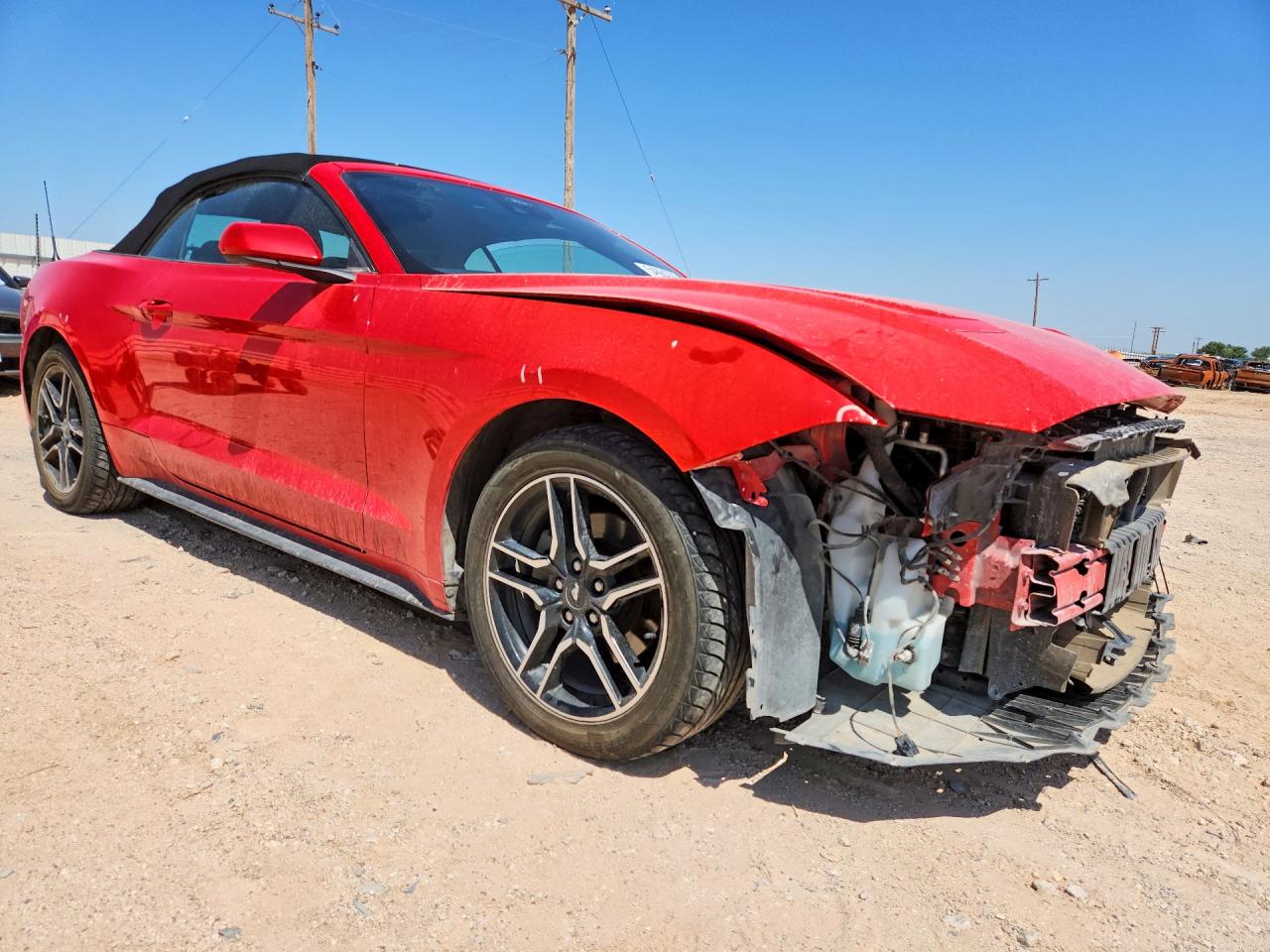 2022 FORD MUSTANG