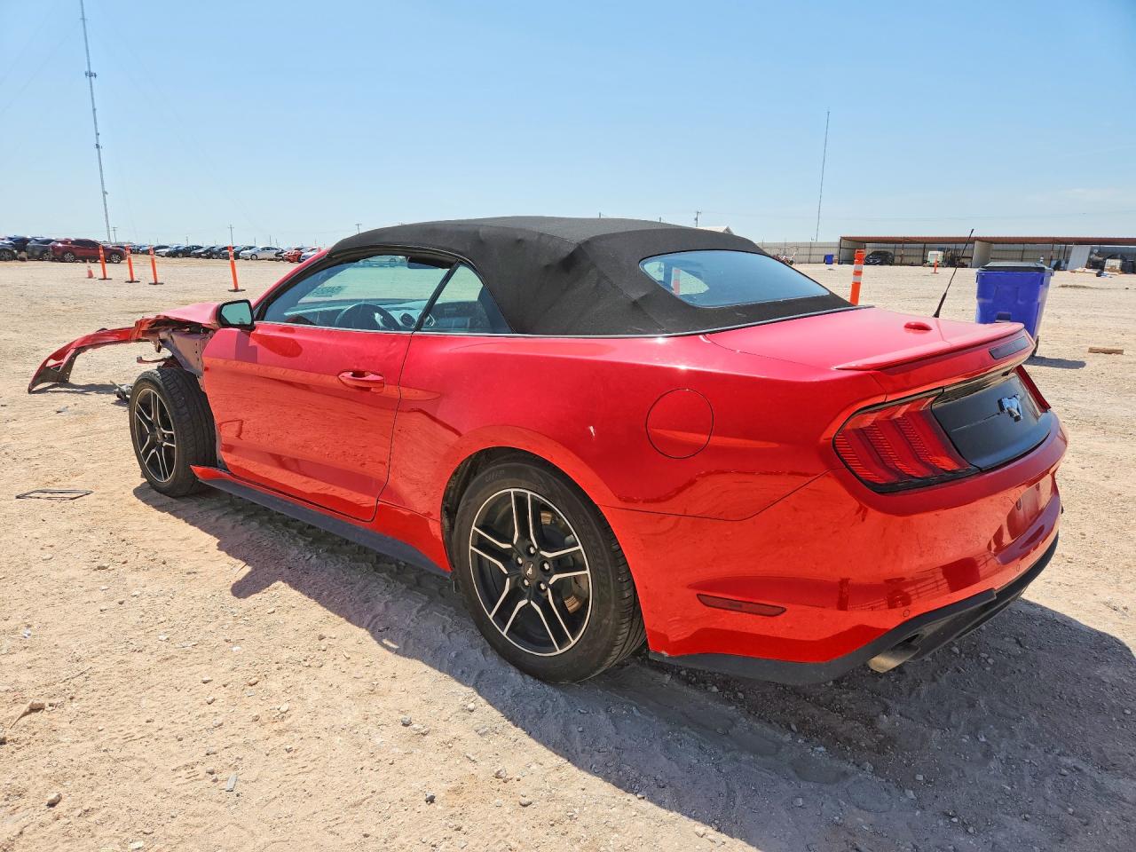 2022 FORD MUSTANG
